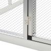 Outdoor Aviary Aluminum 72"x70.1"x76.4"