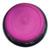 Stainless Steel Pet Bowl with Anti Skid Rubber Base and Dog Design; Gray and Pink-Set of 2