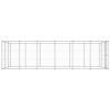 Outdoor Dog Kennel Galvanized Steel 234.4 ftÂ²