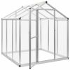 Outdoor Aviary Aluminum 72"x70.1"x76.4"